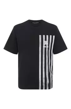 Хлопковая футболка Dolce & Gabbana