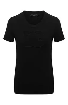 Хлопковая футболка Dolce & Gabbana