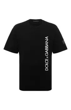 Хлопковая футболка Dolce & Gabbana