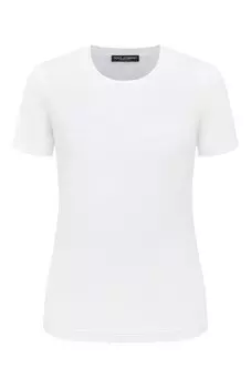 Хлопковая футболка Dolce & Gabbana