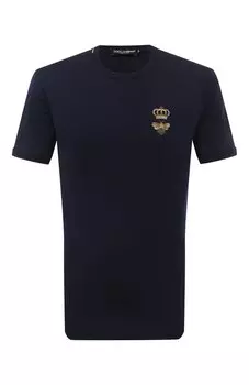 Хлопковая футболка Dolce & Gabbana