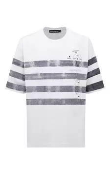 Хлопковая футболка Dolce & Gabbana