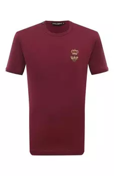 Хлопковая футболка Dolce & Gabbana