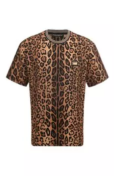 Хлопковая футболка Dolce & Gabbana