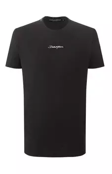 Хлопковая футболка Dolce & Gabbana