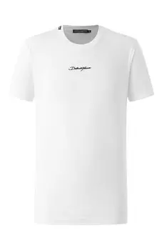 Хлопковая футболка Dolce & Gabbana