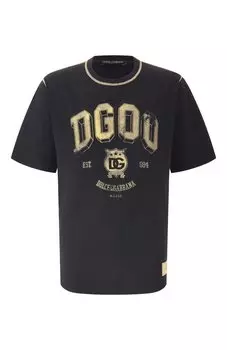 Хлопковая футболка Dolce & Gabbana