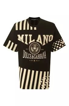Хлопковая футболка Dolce & Gabbana