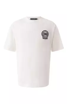 Хлопковая футболка Dolce & Gabbana