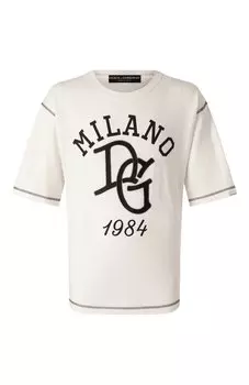 Хлопковая футболка Dolce & Gabbana