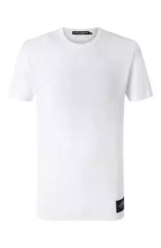 Хлопковая футболка Dolce & Gabbana