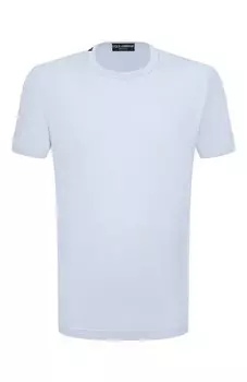 Хлопковая футболка Dolce & Gabbana