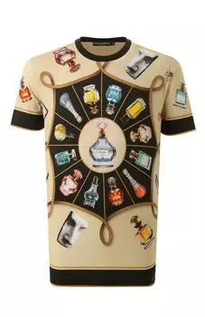 Хлопковая футболка Dolce & Gabbana