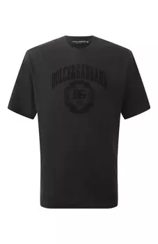 Хлопковая футболка Dolce & Gabbana