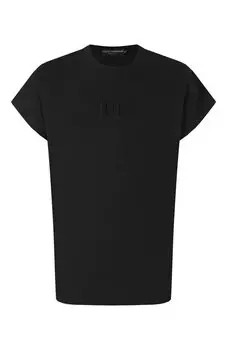 Хлопковая футболка Dolce & Gabbana