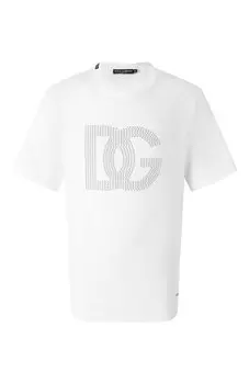 Хлопковая футболка Dolce & Gabbana