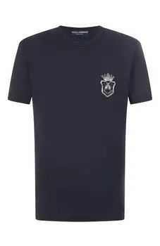 Хлопковая футболка Dolce & Gabbana