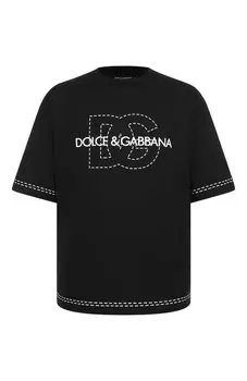 Хлопковая футболка Dolce & Gabbana