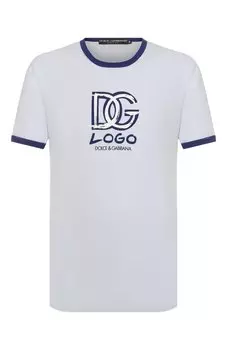 Хлопковая футболка Dolce & Gabbana