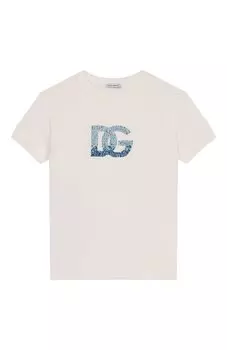 Хлопковая футболка Dolce & Gabbana