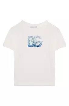 Хлопковая футболка Dolce & Gabbana