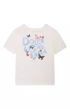 Хлопковая футболка Dolce & Gabbana