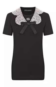 Хлопковая футболка Dolce & Gabbana