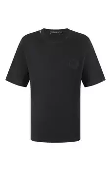 Хлопковая футболка Dolce & Gabbana