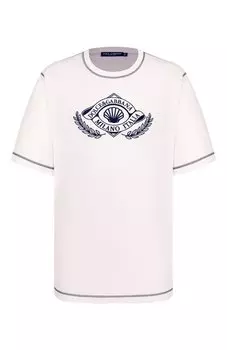Хлопковая футболка Dolce & Gabbana