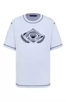 Хлопковая футболка Dolce & Gabbana