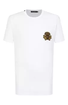 Хлопковая футболка Dolce & Gabbana