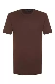 Хлопковая футболка Dolce & Gabbana