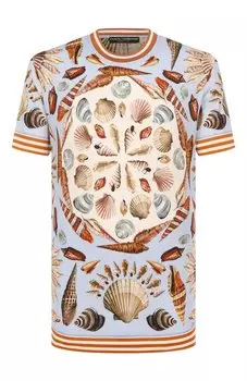 Хлопковая футболка Dolce & Gabbana