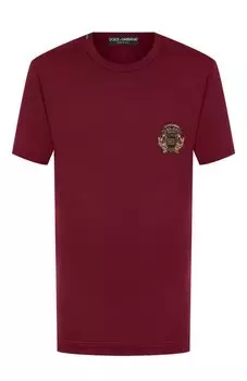 Хлопковая футболка Dolce & Gabbana
