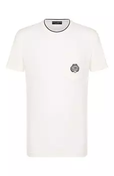 Хлопковая футболка Dolce & Gabbana