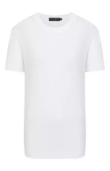 Хлопковая футболка Dolce & Gabbana