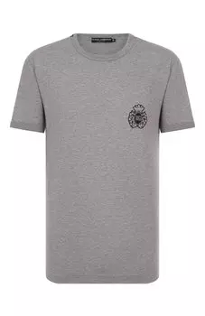 Хлопковая футболка Dolce & Gabbana