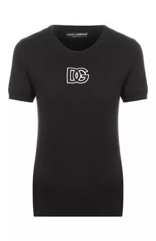 Хлопковая футболка Dolce & Gabbana