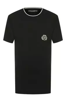 Хлопковая футболка Dolce & Gabbana