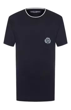 Хлопковая футболка Dolce & Gabbana