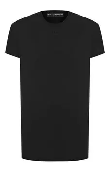 Хлопковая футболка Dolce & Gabbana