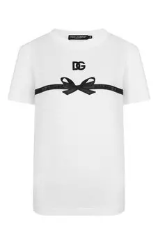 Хлопковая футболка Dolce & Gabbana