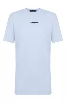Хлопковая футболка Dolce & Gabbana