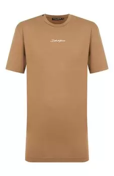 Хлопковая футболка Dolce & Gabbana