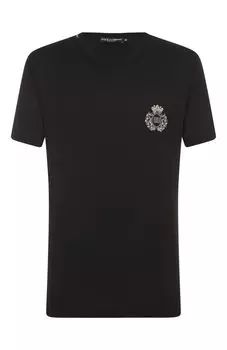 Хлопковая футболка Dolce & Gabbana
