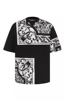 Хлопковая футболка Dolce & Gabbana