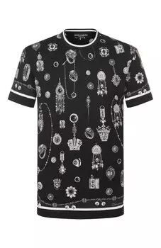 Хлопковая футболка Dolce & Gabbana