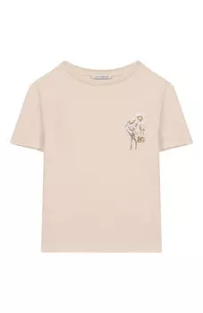 Хлопковая футболка Dolce & Gabbana