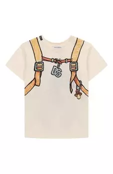 Хлопковая футболка Dolce & Gabbana