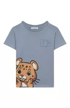 Хлопковая футболка Dolce & Gabbana